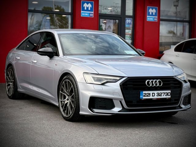 Image for 2022 Audi A6 2.0 TDI S-LINE BLACK EDITION // ONLY 61000KM // LOW MILEAGE // HUGE SPEC //