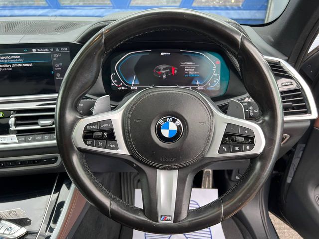 Image for 2021 BMW X5 XDRIVE45e M-SPORT 3.0 HYRID AUTO // PANORAMIC SUNROOF // ADAPTIVE CRUISE CONTROL // APPLE CARPLAY/ANDROID AUTO