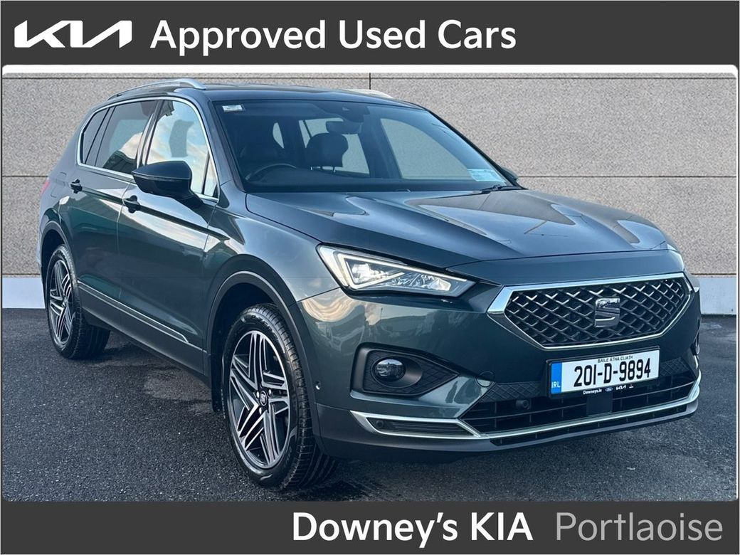 Image for 2020 SEAT Tarraco 2.0 DSL XCELLENCE 7-SEATER 4x4 AUTOMATIC