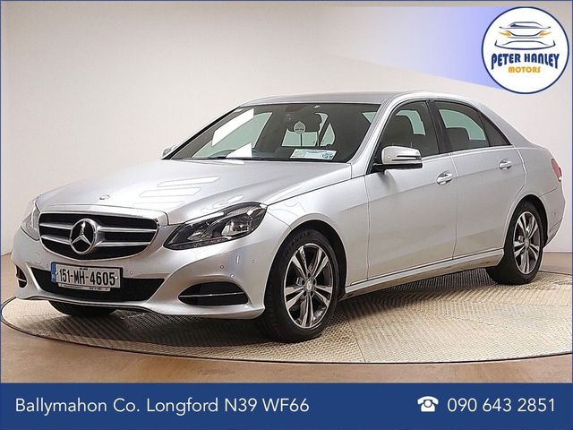 Image for 2015 Mercedes-Benz E Class E 200 BLUETEC CLASSIC A/T