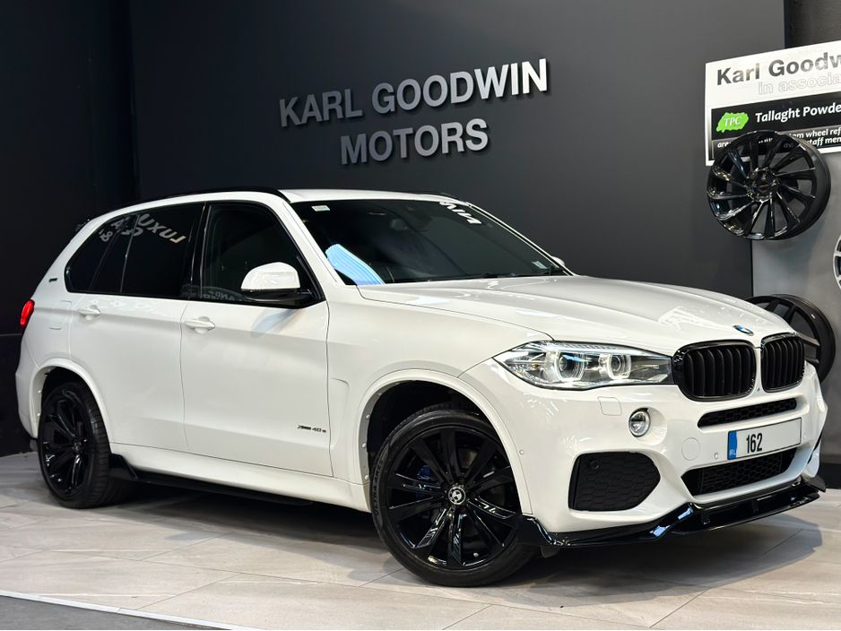 Image for 2016 BMW X5 40E F15 XDRIVE M SPORT MEGA SPEC