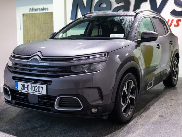 Image for 2021 Citroen C5 Aircross Feel Puretech 130 6MT 4DR