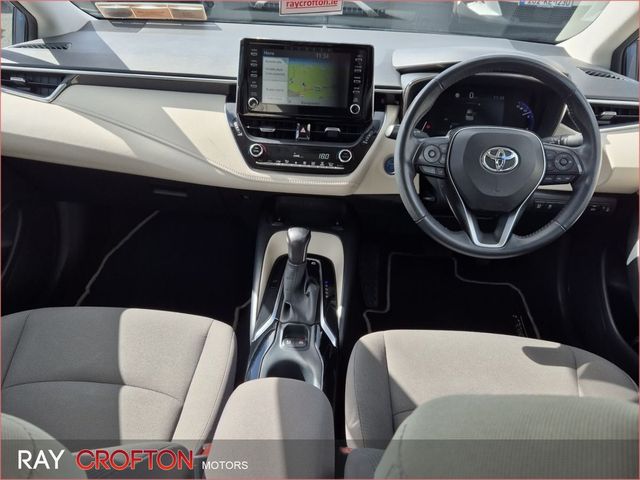Image for 2021 Toyota Corolla 1.8 Hybrid Luna Sport Saloon