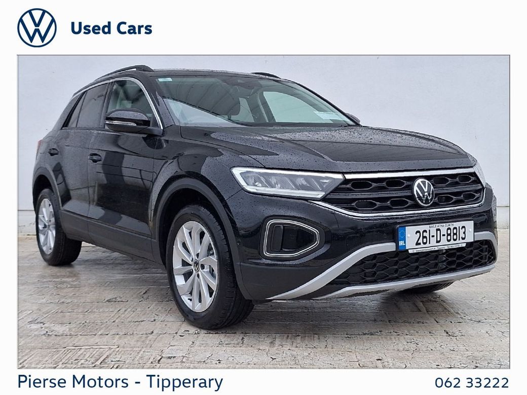 Image for 2026 Volkswagen T-Roc EDITION 75 2.0TDI M6F 116HP