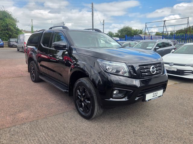 Image for 2022 Nissan Navara DCI N-GUARD SHR DCB