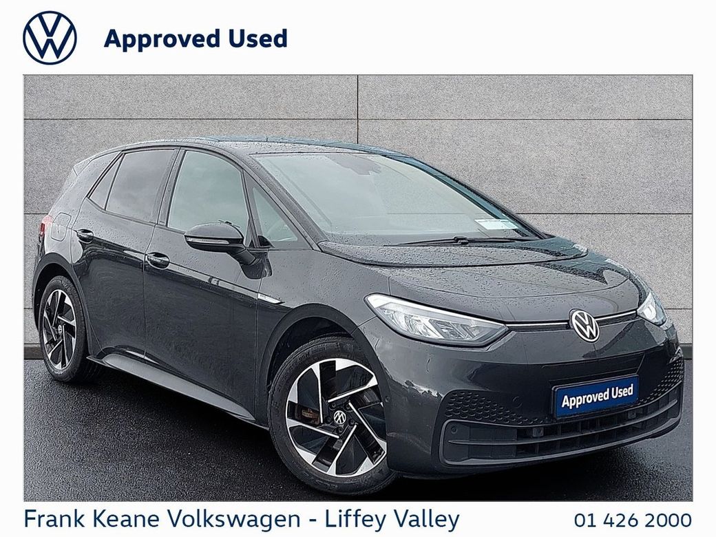 Image for 2023 Volkswagen ID.3 58KWH LIFE DX 204HP *REAR VIEW CAMERA* *PRIVACY GLASS* *18" ALLOYS* *HEATED SEATS* *CARPLAY / ANDROID AUTO* *BATTERY CERTIFIED* *PCP FINANCE AVAILABLE*