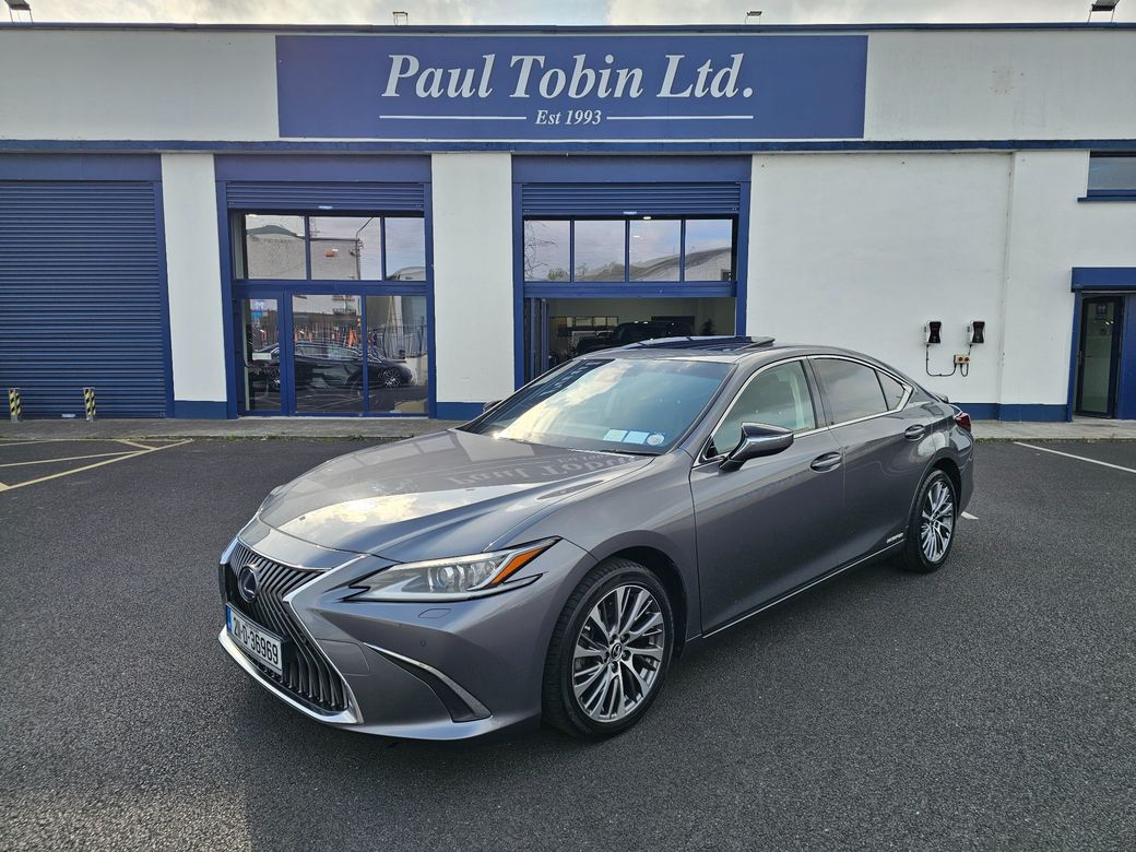 Image for 2021 Lexus ES 300h 300H 2.5 218BHP 4DR Auto