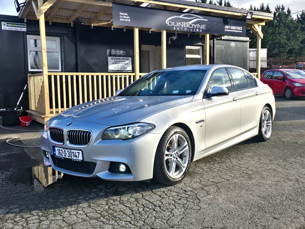 Image for 2016 BMW 5 Series 520d M Sport Auto