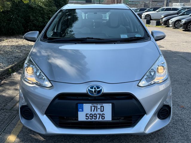 Image for 2017 Toyota Aqua 1.5 Daa-nhp10 5DR Auto