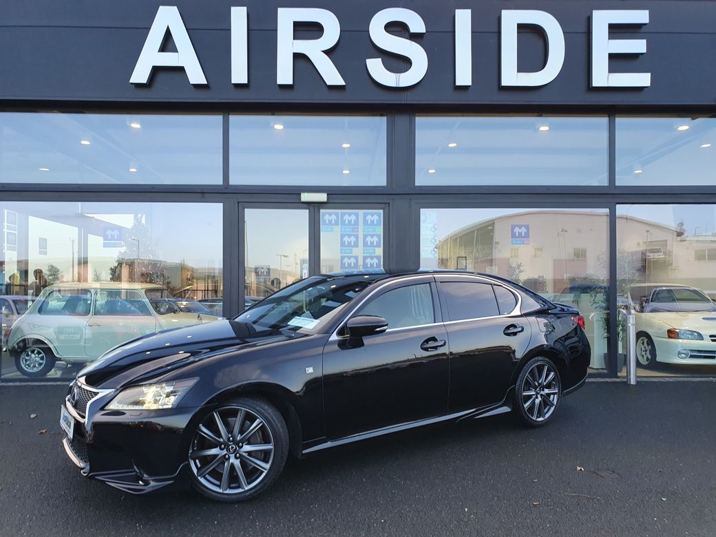 Image for 2012 Lexus GS450h F-SPORT * LEATHER * 3.5 HYBRID 