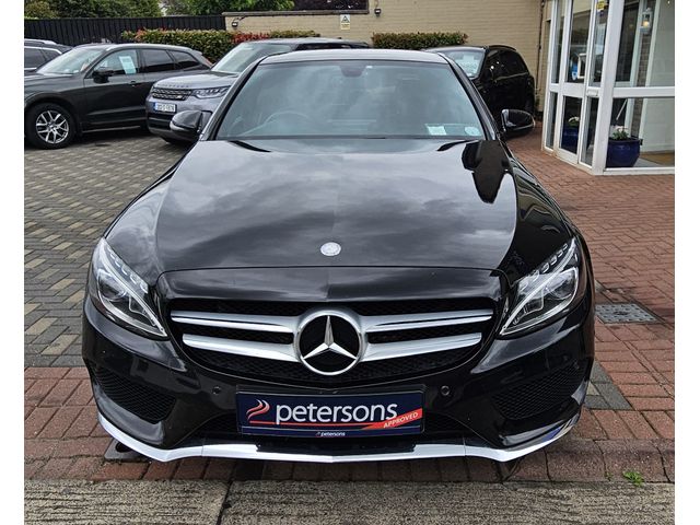 Image for 2017 Mercedes-Benz C Class C220D CDI BLUETEC AMG LINE 4DR AUTOMATIC