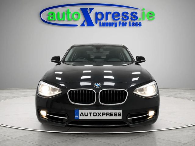 Image for 2015 BMW 1 Series 1.6 Petrol, Low mileage, Automatic
