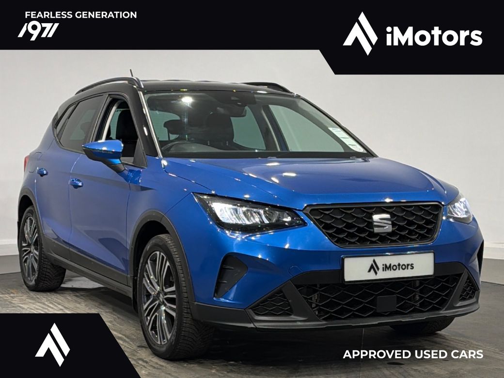 Image for 2022 SEAT Arona AUTOMATIC 1.0tsi 110HP DSG SE+ 5DR