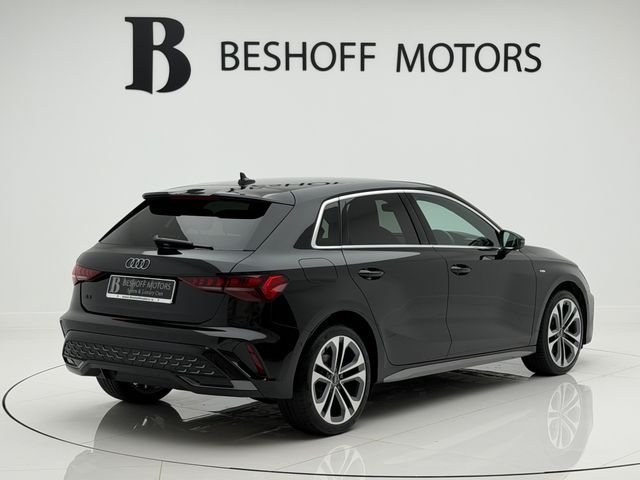 Image for 2025 Audi A3 SPORTBACK TFSI E S-LINE=LOW MILES//HUGE SPEC//AS NEW=TAILORED FINANCE PACKAGES INCL PCP AVAILABLE=TRADE IN'S WELCOME
