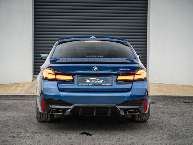 Image for 2021 BMW 5 Series 520D G30 M Sport 4DR Auto