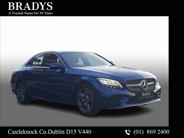 Image for 2020 Mercedes-Benz C Class C 180d AMG--ONLY 32, 000kms--