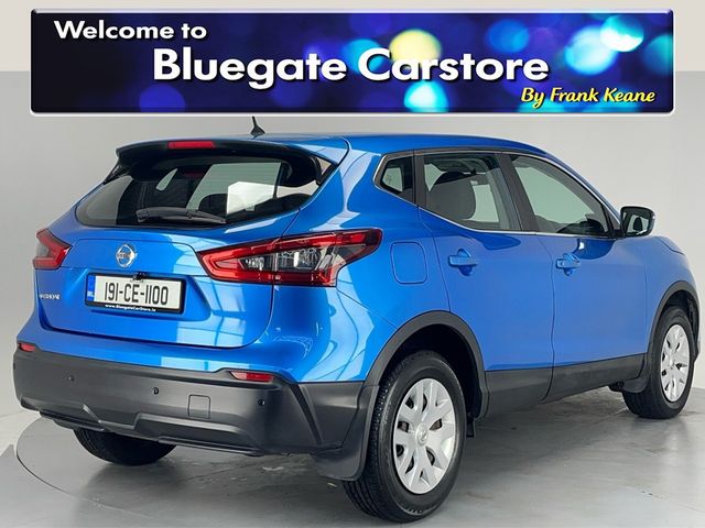 Image for 2019 Nissan Qashqai 1.2 XE 18 4DR**MULTIFUNCTIONAL STEERING WHEEL**BLACK CLOTH INTERIOR**ELECTRIC HANDBRAKE**ELECTRIC MIRRORS**BLUETOOTH**AIR CONDITIONING**FINANCE AVAILABLE**