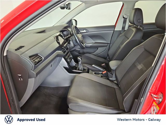 Image for 2021 Volkswagen T-Cross Style 1.0 TSI 110HP, Stunning example, Upgrade Alloys, Heated Seats, Rear Camera, Sat Nav, Adaptive Cruise Control + much more