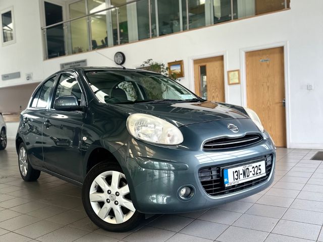 Image for 2013 Nissan Micra 1.2 30 4DR