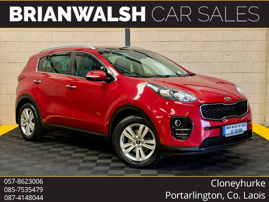 Image for 2018 Kia Sportage PLATINUM S SAM 5DR