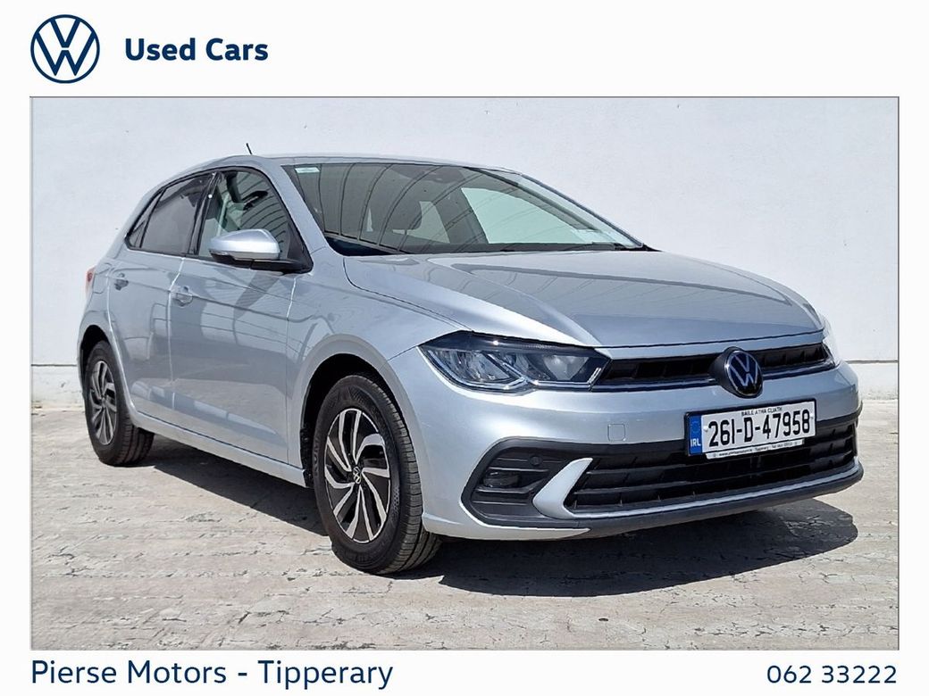 Image for 2026 Volkswagen Polo EDITION 75 1.0TSI 95HP M5F