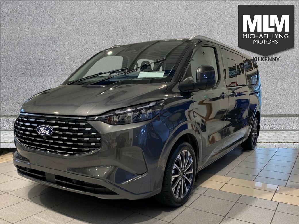 Image for 2026 Ford Tourneo Custom Ford Transit Custom Tourneo L2 320 8 Seater Limited PHEV