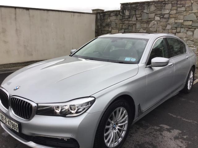 Image for 2018 BMW 7 Series 730 Diesel Long Wheel Base * FULL LEATHER / HEATED SEATS / AIR SUSPENSION / REVERSING CAMERA *