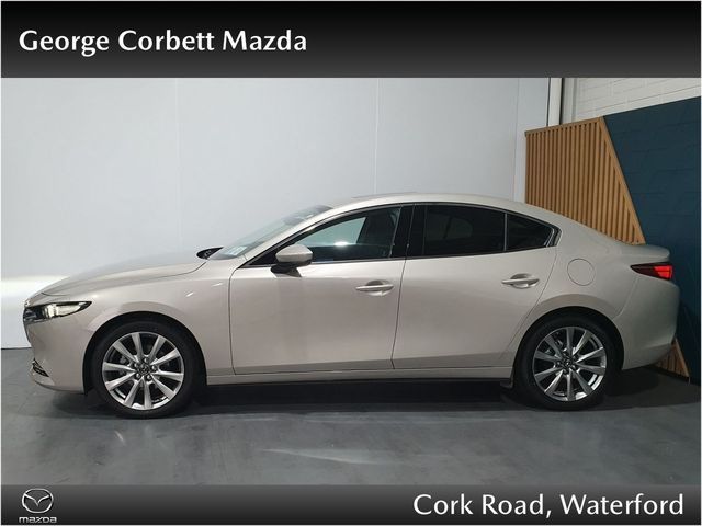 Image for 2025 Mazda Mazda3 2.0L e-SkyactivX 186PS 6MT FWD Exclusive-Line SUNR - Demo (From €112 per week)