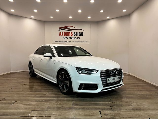 Image for 2016 Audi A4 2.0 TDI S LINE SPORT ULTRA 150PS 4 DR 4DR