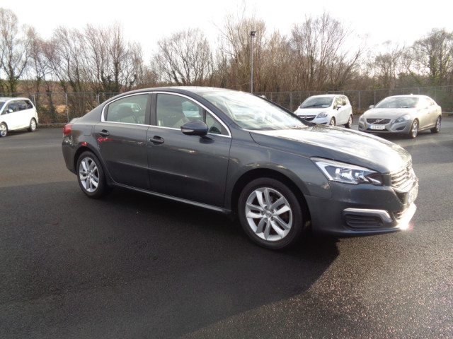 Image for 2016 Peugeot 508 Active 1.6 Blue HDI 120 STT 4D