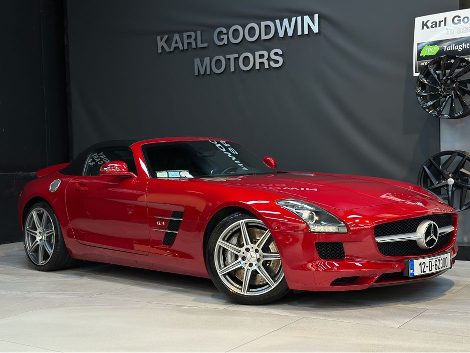 Image for 2012 Mercedes-Benz SLS AMG 6.2 V8 AUTO ROADSTER