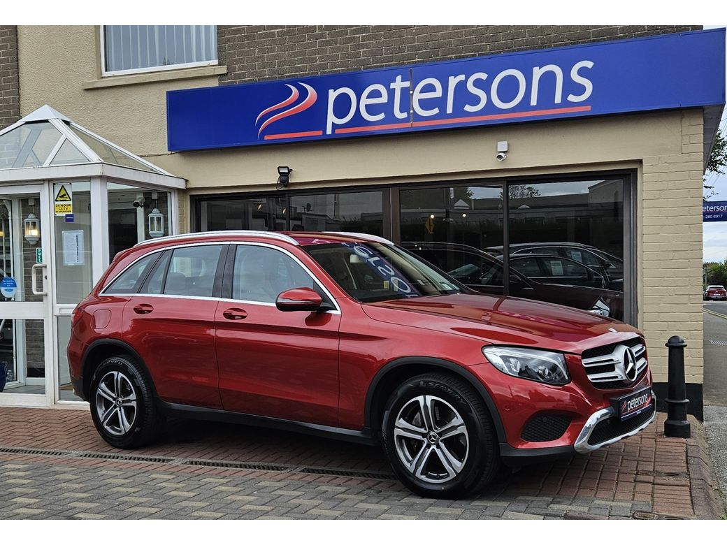 Image for 2017 Mercedes-Benz GLC Class GLC220D 4MATIC 5DR AUTOMATIC