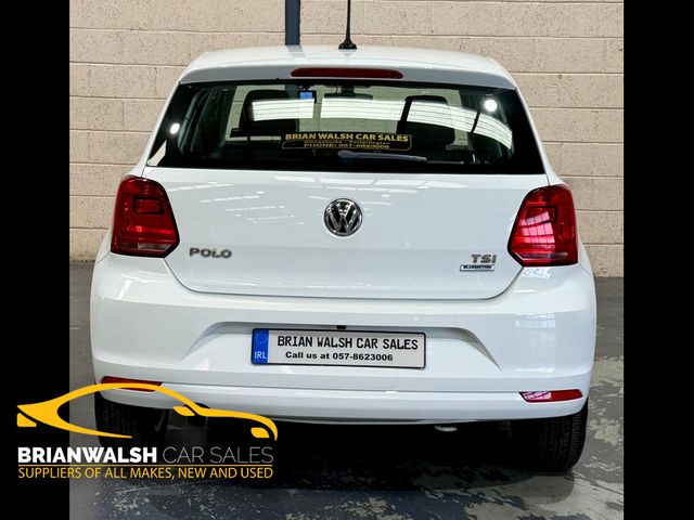 Image for 2017 Volkswagen Polo Comfortline Meister 