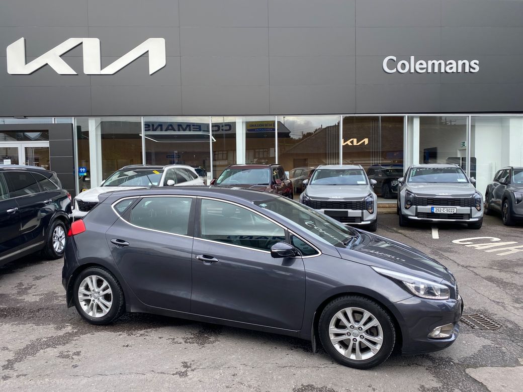 Image for 2014 Kia Ceed EX 1.4 Diesel