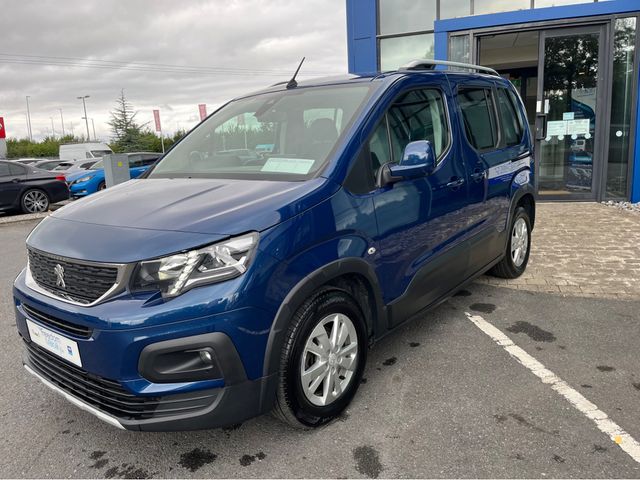 Image for 2021 Peugeot Rifter Wheelchair Accessible SWB Manual