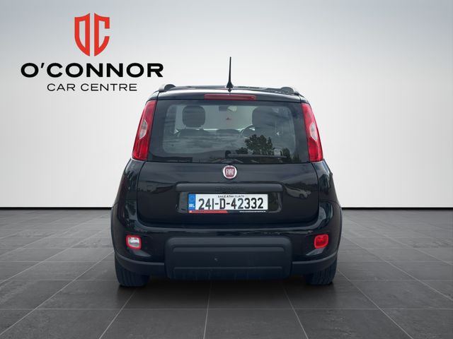 Image for 2024 Fiat Panda Small enough to park anywhere. practical enough to go everywhere