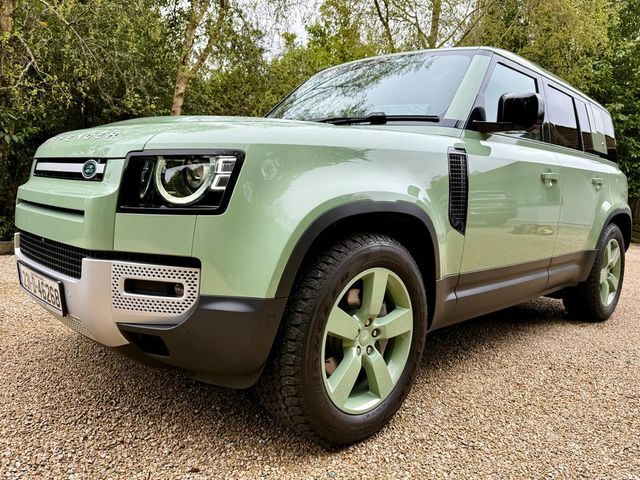 Image for 2023 Land Rover Defender 75TH ANNIVERSARY LIMITED EDITION P400e