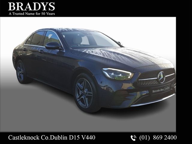 Image for 2022 Mercedes-Benz E Class -SOLD-300de Plug-In Hybrid AMG Line