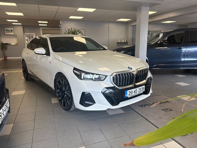 Image for 2025 BMW 5 Series Msport S5MF 4DR Auto
