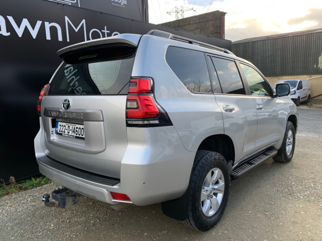 Image for 2022 Toyota Landcruiser 2.8 LWB AUTO COMMERCIAL // PRICE EXCL. VAT // GREAT CONDITION // 08/26 CVRT // ONE OWNER // FULL SERVICE HISTORY // 