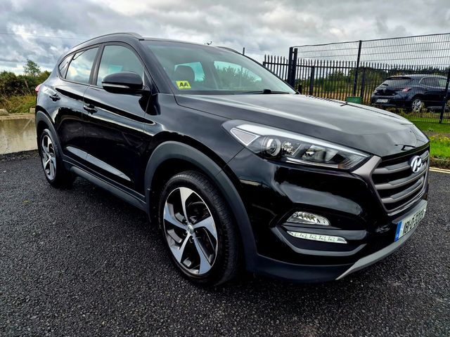 Image for 2018 Hyundai Tucson 1.7 D Executive SE