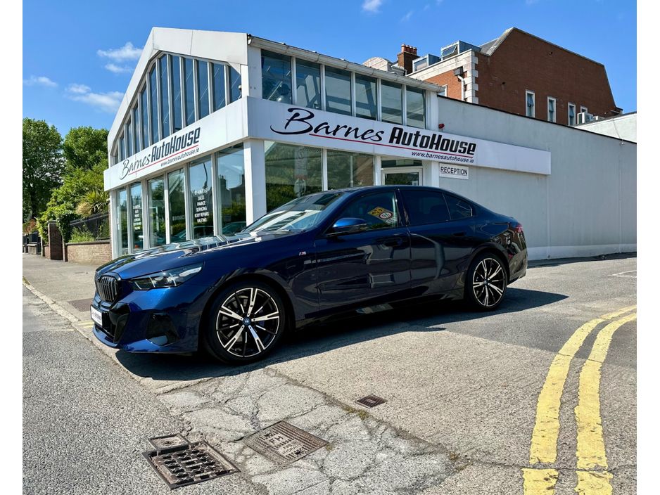 Image for 2024 BMW 5 Series *INDIVIDUAL*NEW MODEL*530E M-SPORT PRO AUTO 4DR