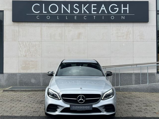 Image for 2021 Mercedes-Benz C 220 D AMG Line Premium NIGHT PACK, ONLY 36K KM