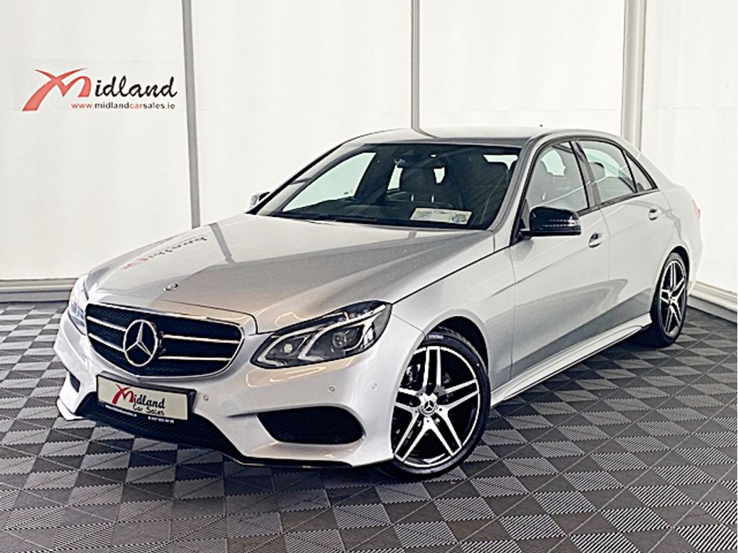 Image for 2016 Mercedes-Benz E Class E220D AMG NIGHT EDITION