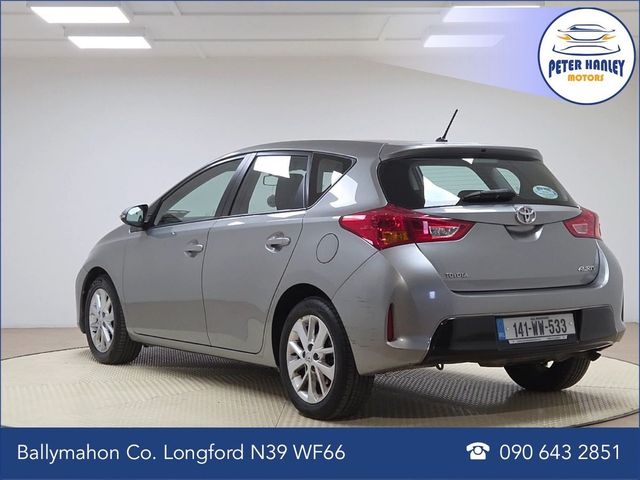 Image for 2014 Toyota Auris 1.33 DUAL VVT-I AURA