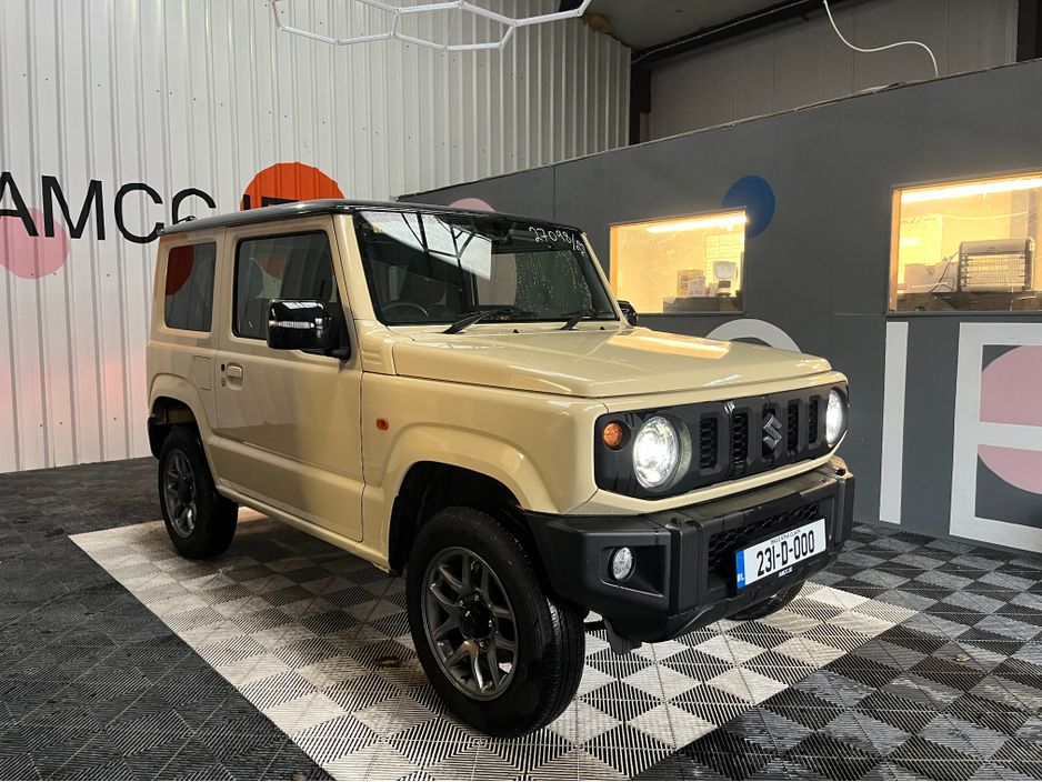 Image for 2023 Suzuki Jimny €29950! 2023 SUZUKI JIMNY XC 4WD AUTOMATIC / HEATED SEATS / CRUISE CONTROL 