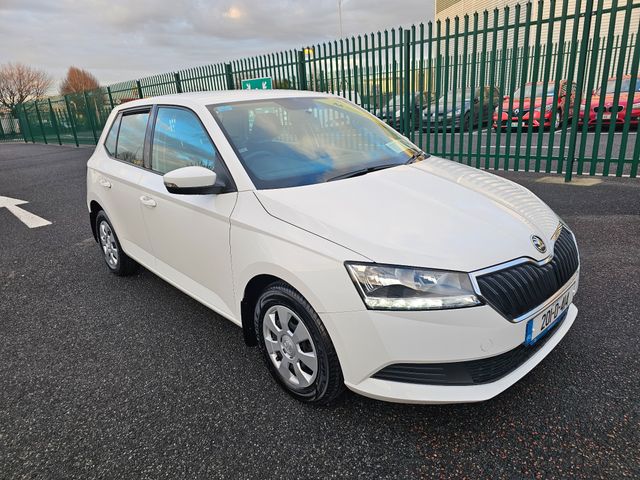 Image for 2020 Skoda Fabia 1.0 PETROL, ACTIVE MODEL, LOW MILES, NEW NCT, FULL SERVICE HISTORY, FINANCE, WARRANTY, 5 STAR REVIEWS
