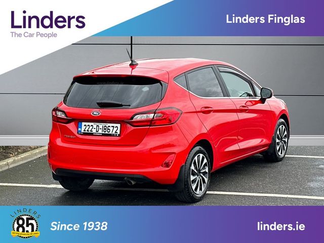 Image for 2022 Ford Fiesta 1.0 Titanium - Only 4, 000kms
