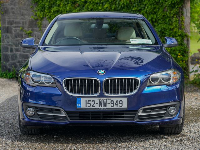 Image for 2015 BMW 5 Series F10 520D Diesel Automatic