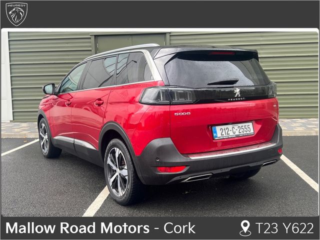 Image for 2021 Peugeot 5008 FL GT 1.5 BLUE HDI 130 AU AUTO 6.